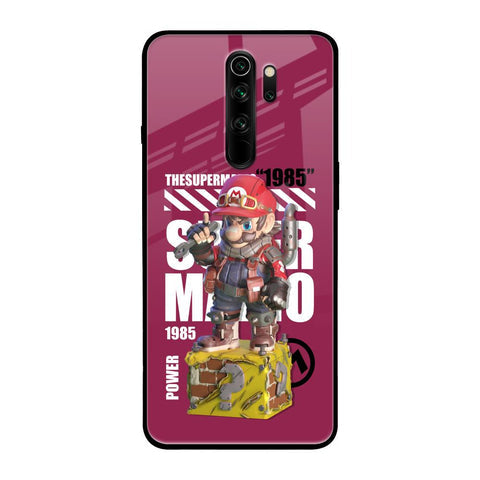 Gangster Hero Glossy Case for Xiaomi Redmi Note 8 Pro