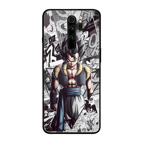 Dragon Anime Art Glossy Case for Xiaomi Redmi Note 8 Pro