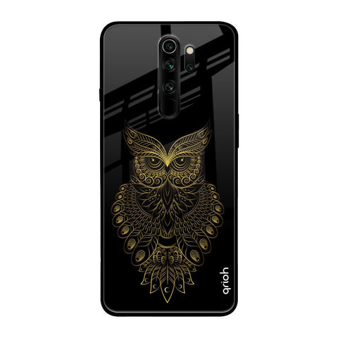 Golden Owl Glossy Case for Xiaomi Redmi Note 8 Pro