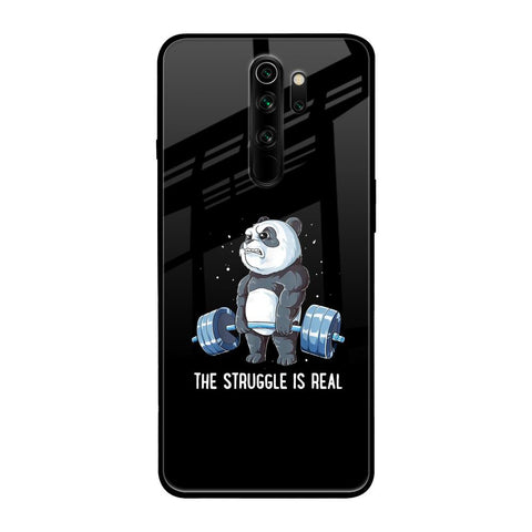 Real Struggle Glossy Case for Xiaomi Redmi Note 8 Pro