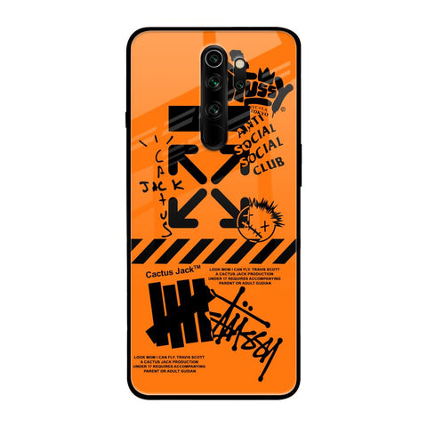 Anti Social Club Glossy Case for Xiaomi Redmi Note 8 Pro