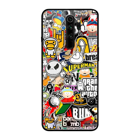 Boosted Glossy Case for Xiaomi Redmi Note 8 Pro