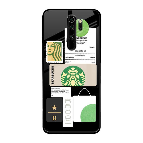 Coffee Latte Glossy Case for Xiaomi Redmi Note 8 Pro