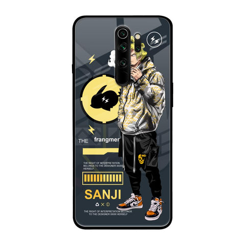 Cool Sanji Glossy Case for Xiaomi Redmi Note 8 Pro