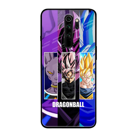 DGBZ Glossy Case for Xiaomi Redmi Note 8 Pro