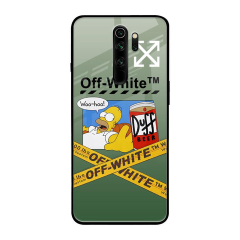 Duff Beer Glossy Case for Xiaomi Redmi Note 8 Pro