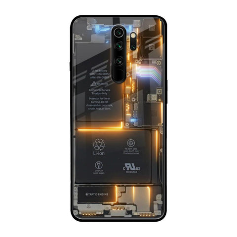 Glow Up Skeleton Glossy Case for Xiaomi Redmi Note 8 Pro