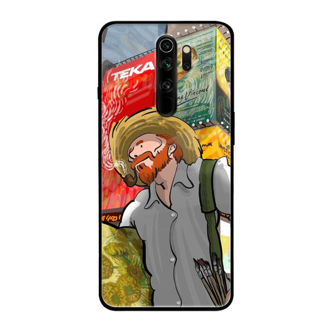 Loving Vincent Glossy Case for Xiaomi Redmi Note 8 Pro