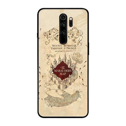 Magical Map Glossy Case for Xiaomi Redmi Note 8 Pro