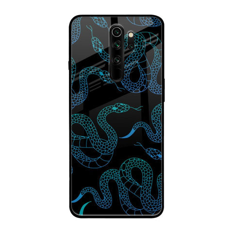 Serpentine Glossy Case for Xiaomi Redmi Note 8 Pro