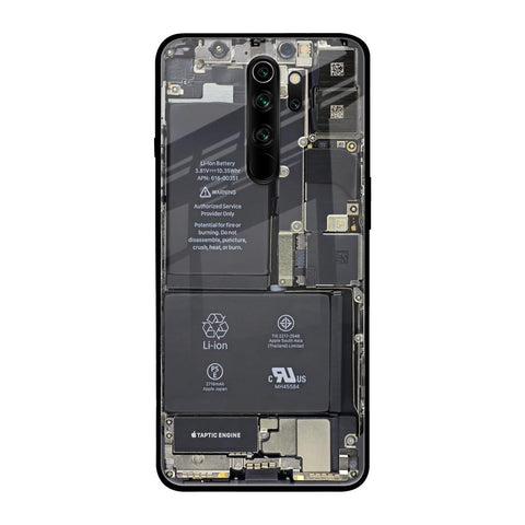 Skeleton Inside Glossy Case for Xiaomi Redmi Note 8 Pro