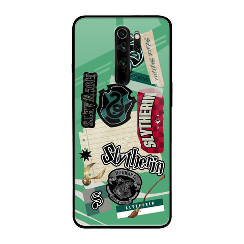 Slytherin Glossy Case for Xiaomi Redmi Note 8 Pro