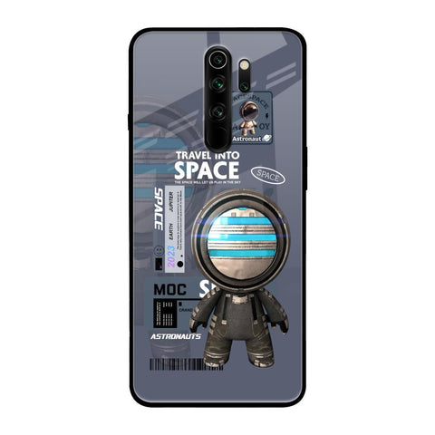 Space Travel Glossy Case for Xiaomi Redmi Note 8 Pro