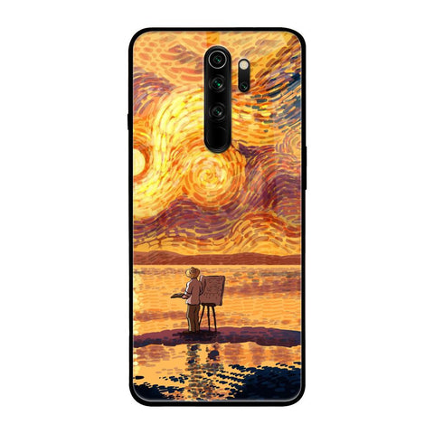 Sunset Vincent Glossy Case for Xiaomi Redmi Note 8 Pro