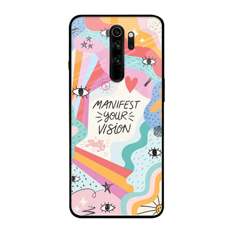 Vision Manifest Glossy Case for Xiaomi Redmi Note 8 Pro