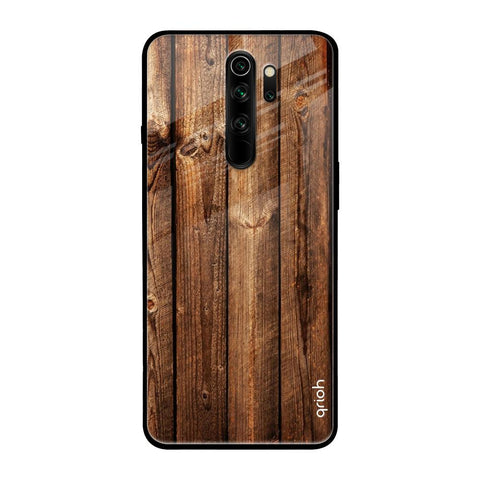 Timber Printed Glossy case for Xiaomi Redmi Note 8 Pro