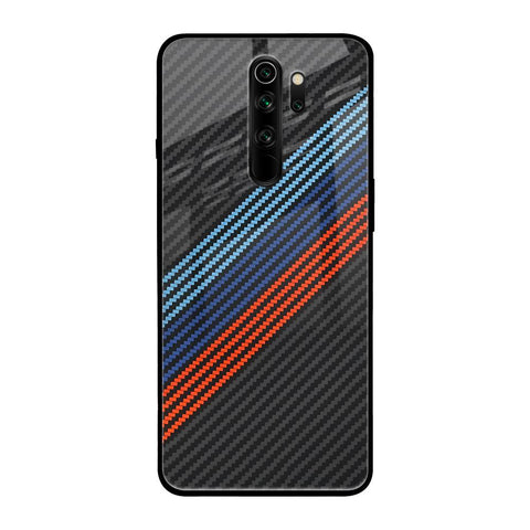 Carbon Inspired Glossy Case for Xiaomi Redmi Note 8 Pro