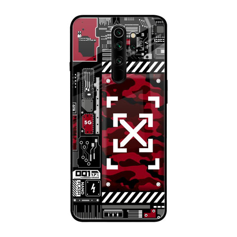 Technology Art Glossy Case for Xiaomi Redmi Note 8 Pro