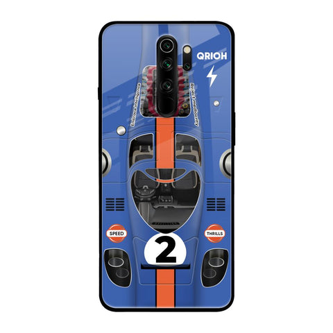 Car Adiction Glossy Case for Xiaomi Redmi Note 8 Pro