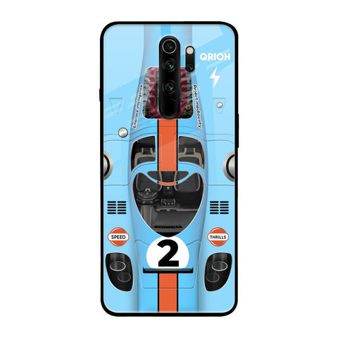 Race Laboratory Glossy Case for Xiaomi Redmi Note 8 Pro