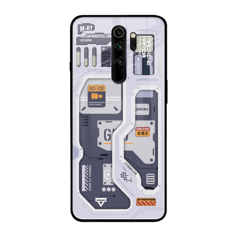 Tech Savvy Glossy Case for Xiaomi Redmi Note 8 Pro