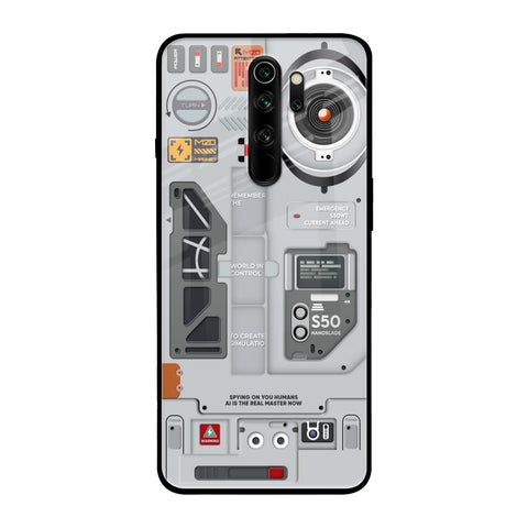 Plasma Shield Glossy Case for Xiaomi Redmi Note 8 Pro