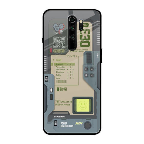 Art Station Glossy Case for Xiaomi Redmi Note 8 Pro