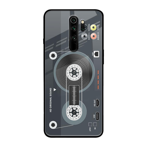Retro Recorder Glossy Case for Xiaomi Redmi Note 8 Pro