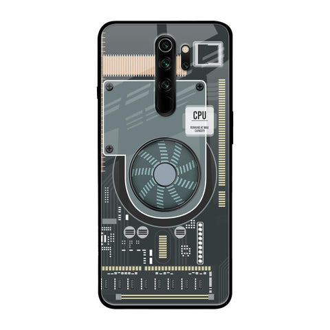 Motherboard Circuit Glossy Case for Xiaomi Redmi Note 8 Pro