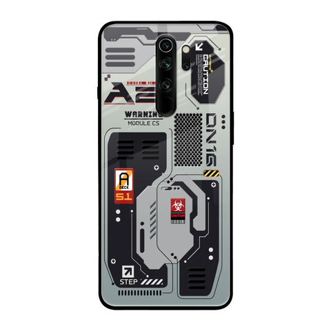 Techno Vibes Glossy Case for Xiaomi Redmi Note 8 Pro