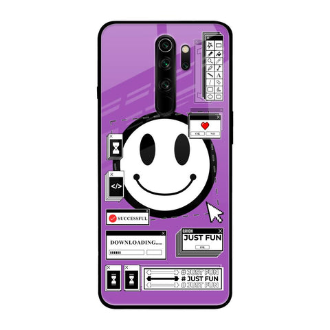 Code with Smile Glossy Case for Xiaomi Redmi Note 8 Pro