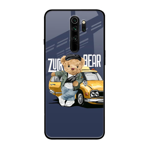 Adventurous Bear Glossy Case for Xiaomi Redmi Note 8 Pro