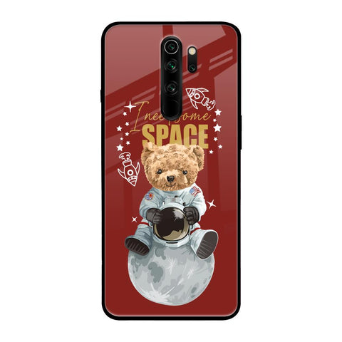 Astronaut Bear Glossy Case for Xiaomi Redmi Note 8 Pro