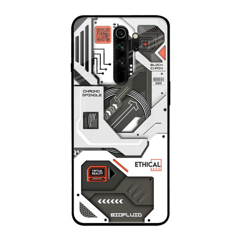 Explore Circuit Glossy Case for Xiaomi Redmi Note 8 Pro