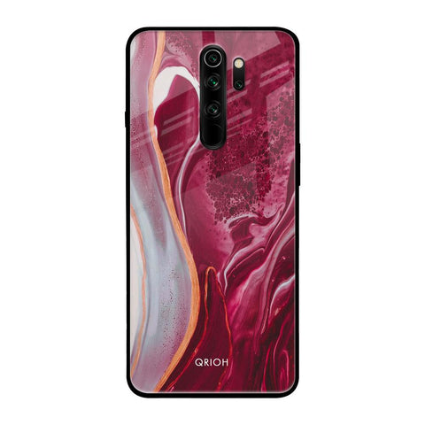 Crimson Ruby Glossy Case for Xiaomi Redmi Note 8 Pro