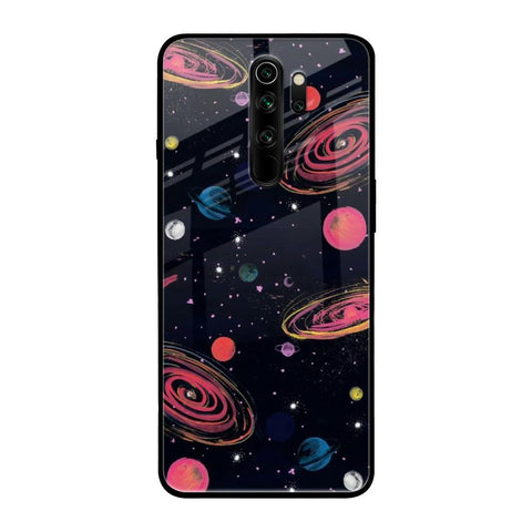 Galaxy In Dream Glossy Case For Xiaomi Redmi Note 8 Pro