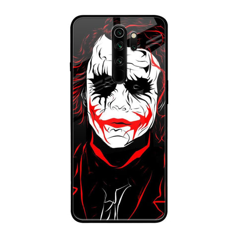 Life In Dark Glossy Case For Xiaomi Redmi Note 8 Pro