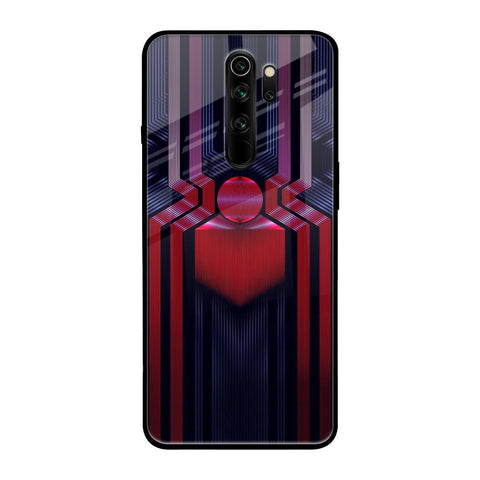 Super Art Logo Glossy Case For Xiaomi Redmi Note 8 Pro