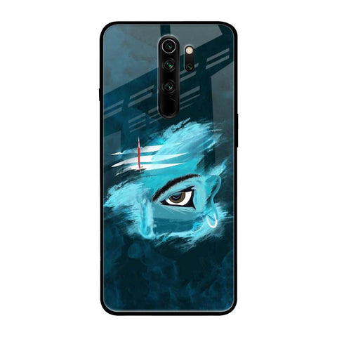 Power Of Trinetra Glossy Case For Xiaomi Redmi Note 8 Pro