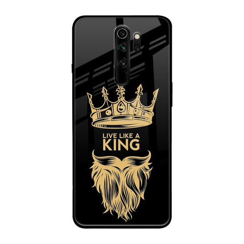 King Life Glossy Case For Xiaomi Redmi Note 8 Pro