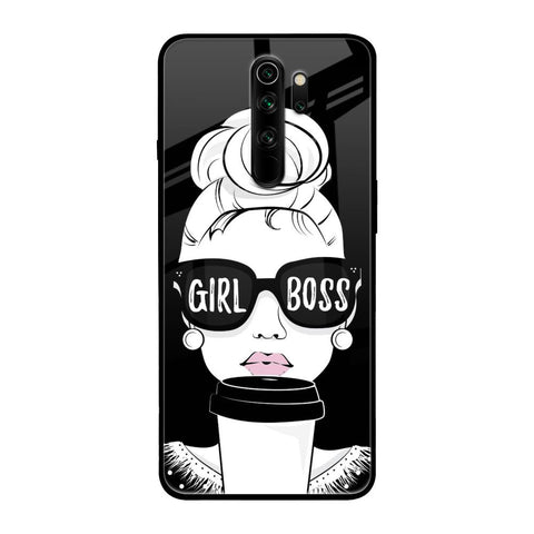 Girl Boss Glossy Case For Xiaomi Redmi Note 8 Pro