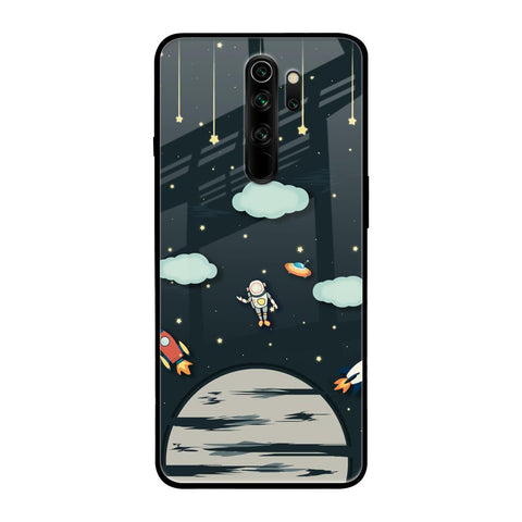 Astronaut Dream Glossy Case For Xiaomi Redmi Note 8 Pro
