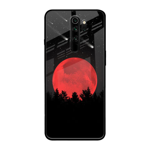 Moonlight Aesthetic Glossy Case For Xiaomi Redmi Note 8 Pro