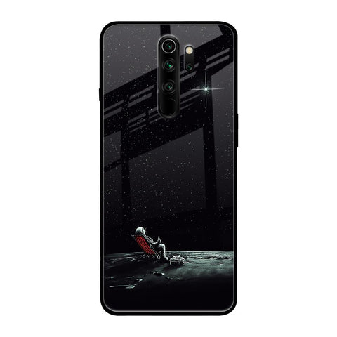 Relaxation Mode On Glossy Case For Xiaomi Redmi Note 8 Pro