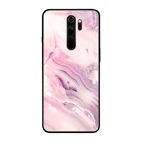 Diamond Pink Gradient Glossy Case For Xiaomi Redmi Note 8 Pro