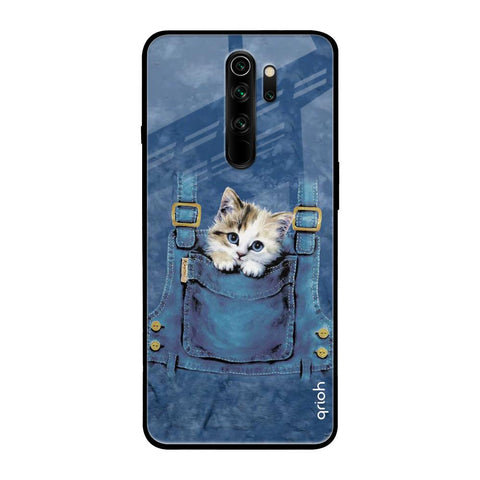 Kitty In Pocket Glossy Case For Xiaomi Redmi Note 8 Pro