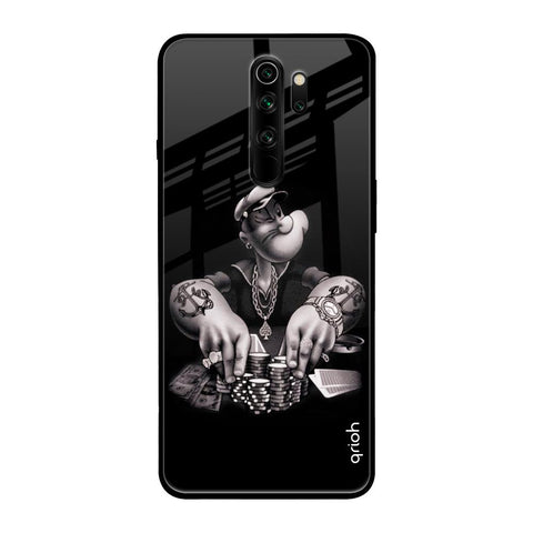 Gambling Problem Glossy Case For Xiaomi Redmi Note 8 Pro