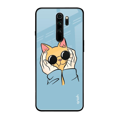 Adorable Cute Kitty Glossy Case For Xiaomi Redmi Note 8 Pro