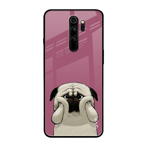 Funny Pug Face Glossy Case For Xiaomi Redmi Note 8 Pro