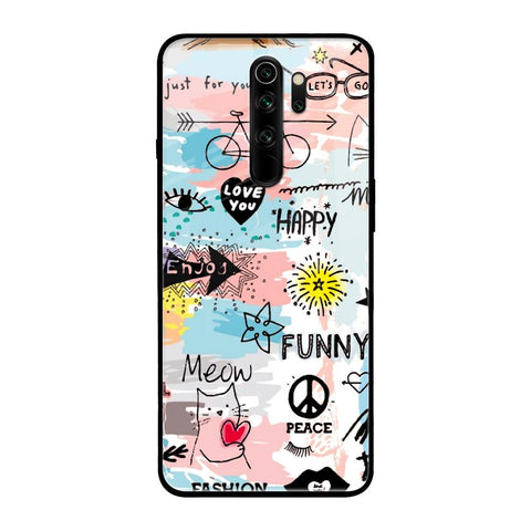Just For You Glossy Case For Xiaomi Redmi Note 8 Pro